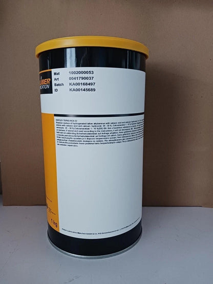 KLUBER Lubrication ISOFLEX TOPAS NCA 52 Grease 1Kg ( 35.3 OZ) free ship.