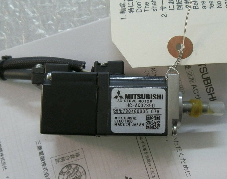 1PC MITSUBUSHI AC SERVO MOTOR HC-AQ0235D