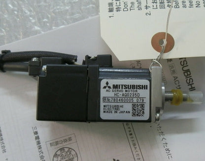 1PC MITSUBUSHI AC SERVO MOTOR HC-AQ0235D