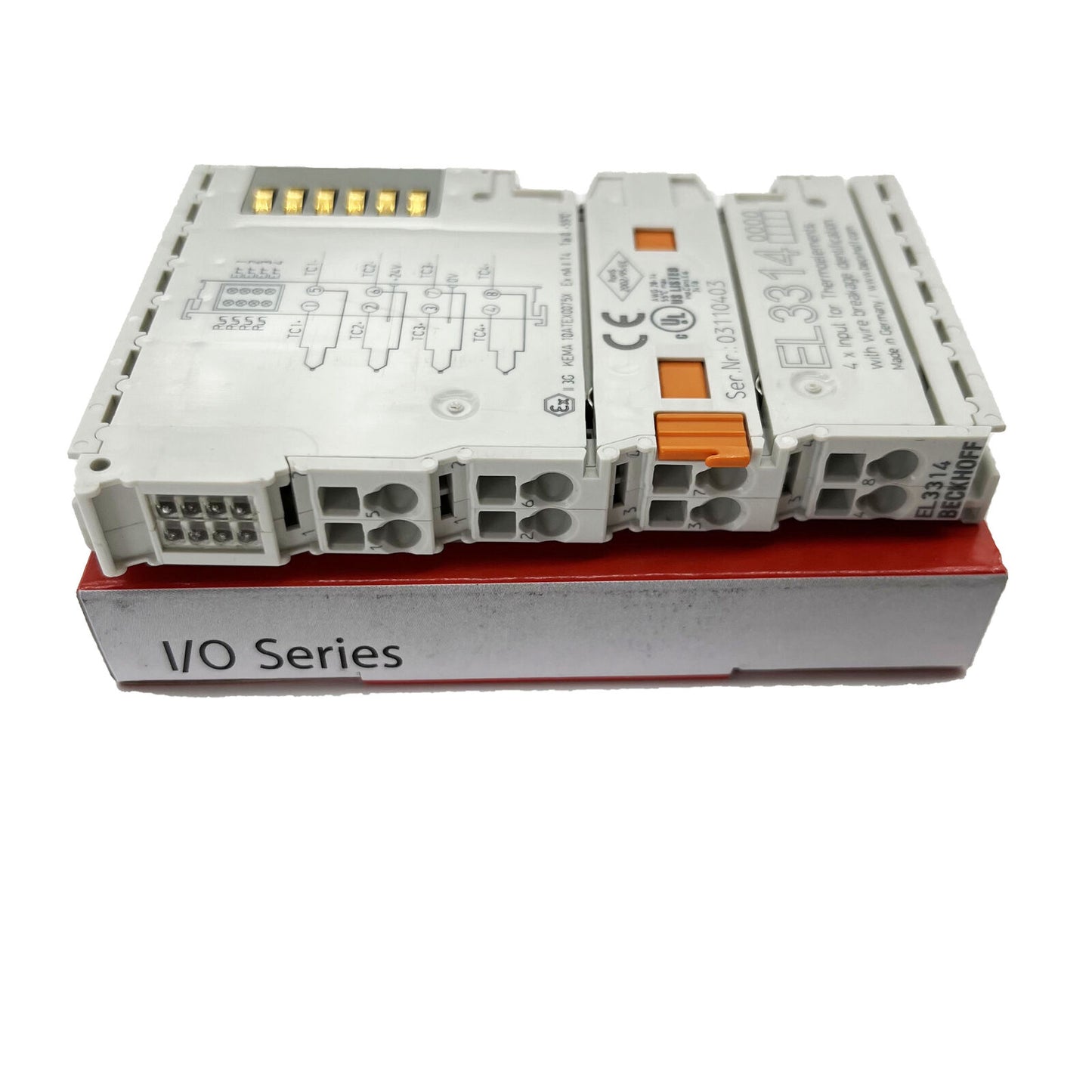 Beckhoff EL3314 PLC Module 1PC - BECKHOFF