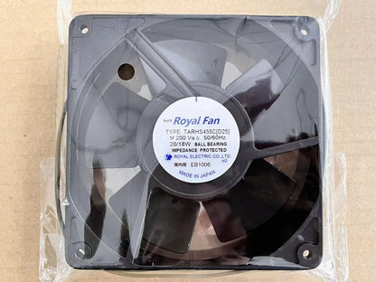 new for ROYALFAN TYPE TARHS455C[D25] 200V 20/18W High temperature cooling fan