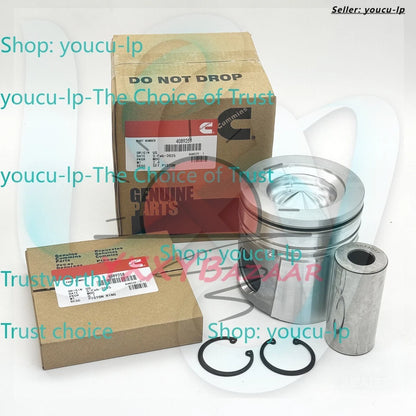 PISTON + Ring Set For Ram 5.9L Cummins 24V 2003 STD ISB B5.9 B3.9 QSB 4089259