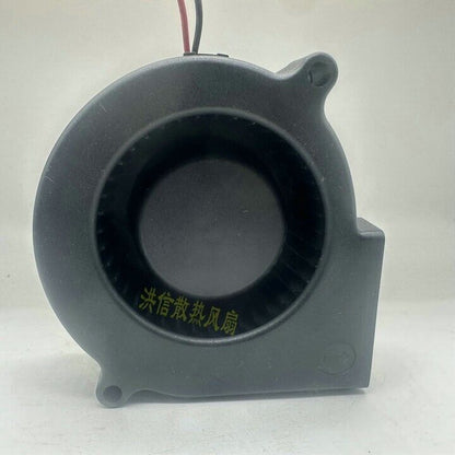 new 1pcs HSC BCY7530BH DC12V 0.30A 2-wire blower fan cooling fan