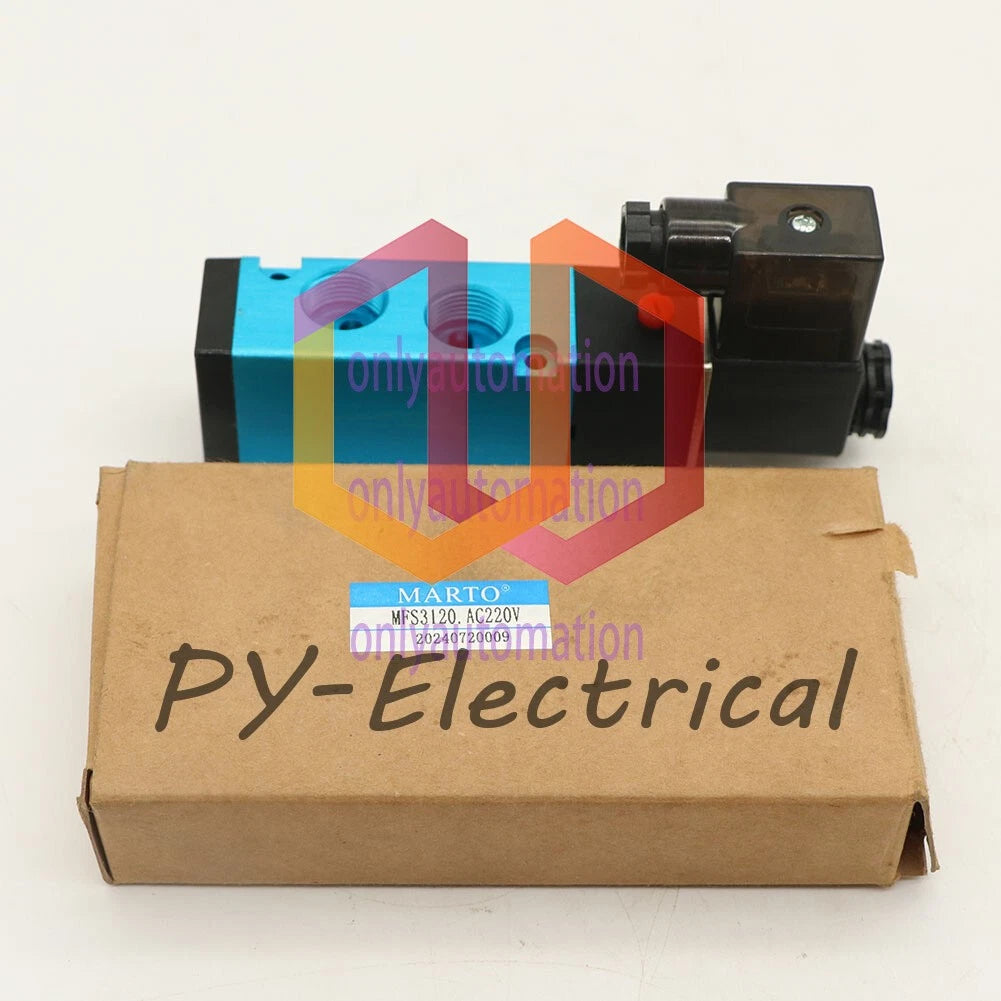 1PCS Marto MFS3120 220VAC Solenoid Valve~