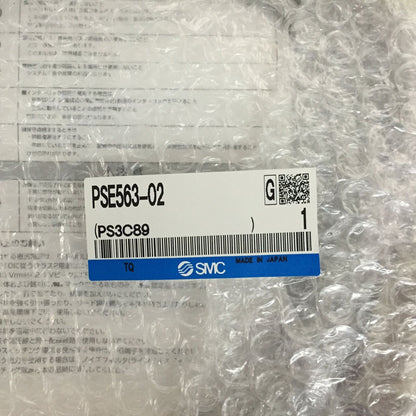 PSE563-02 SMC Pressure Sensor: High-Performance Measurement Solution - ONE