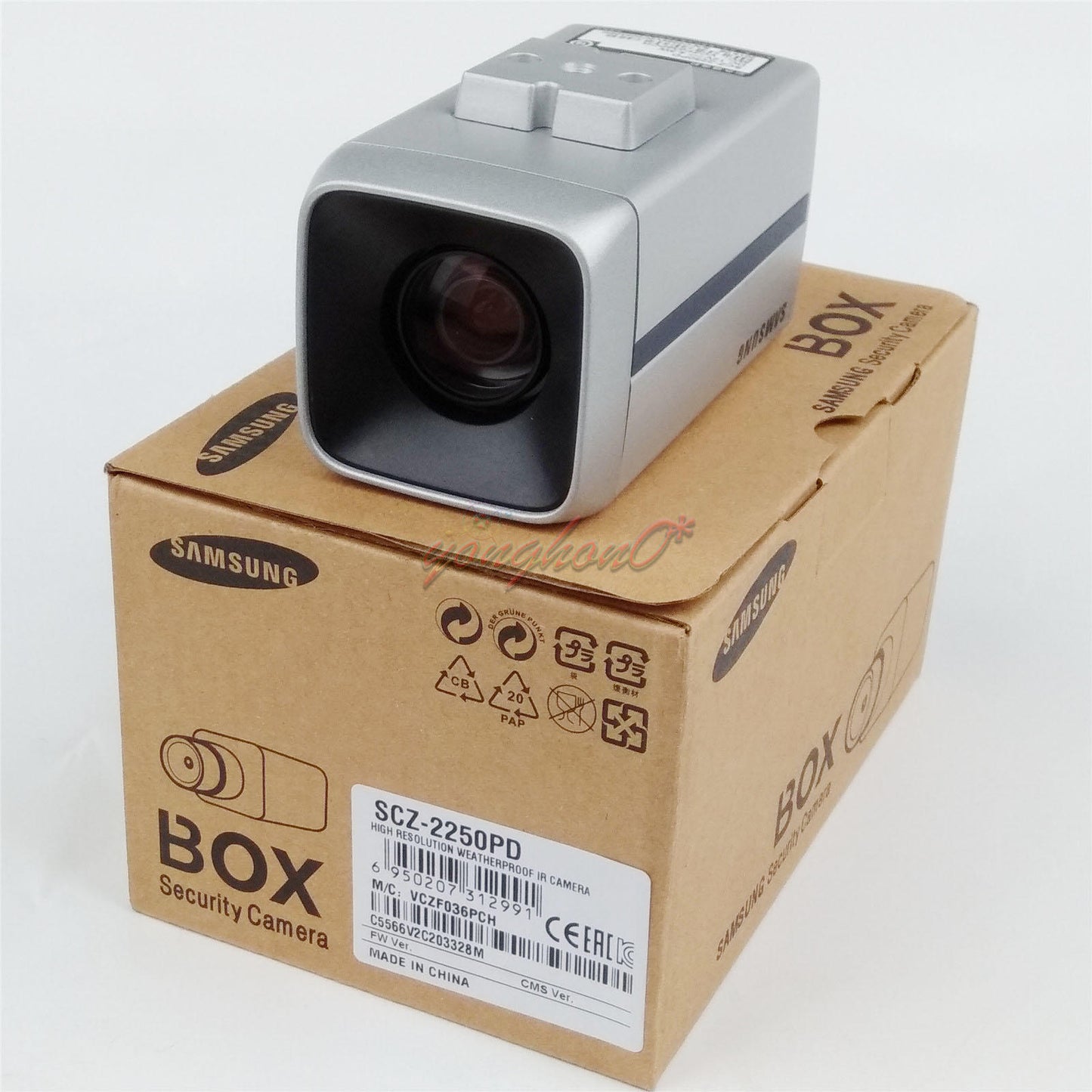 new 1PCS Samsung SCZ-2250PD camera - SAMSUNG
