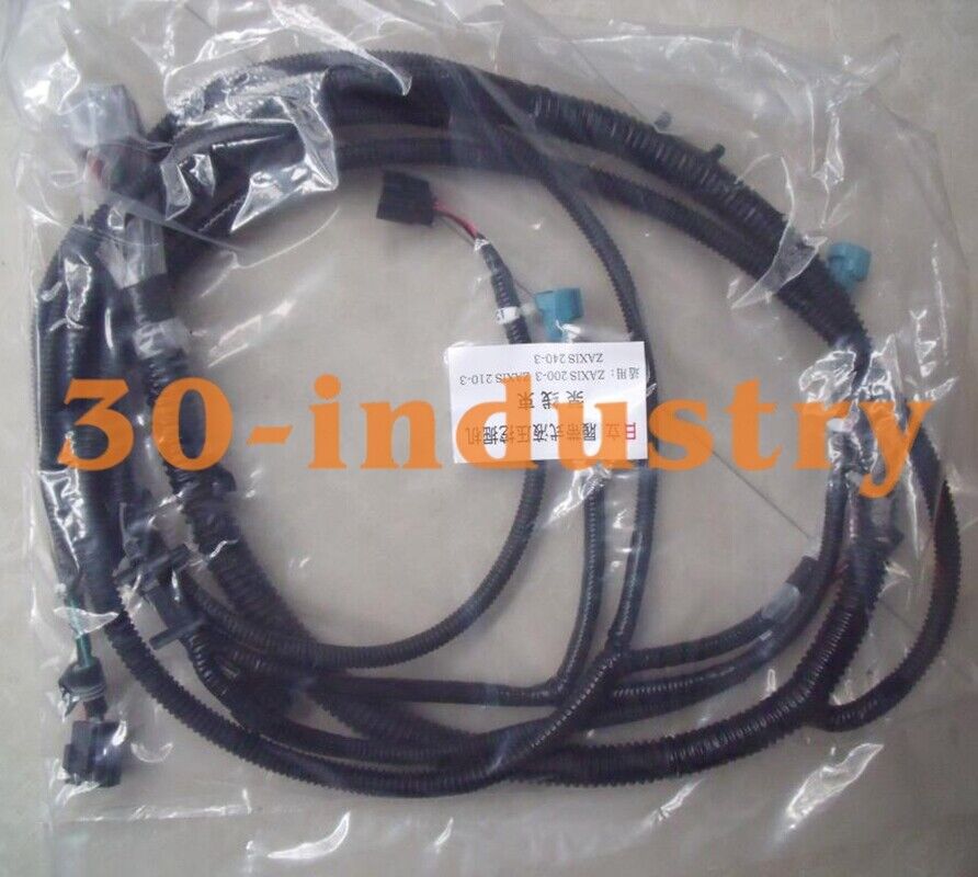 ZX-1-3 Throttle Pump Control Harness for Hitachi ZAXIS 300-3/330-3/360-3 - HITACHI
