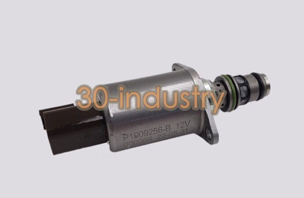 12V Excavator Proportional Pilot Solenoid Valve P1009256-B Replacement - Generic