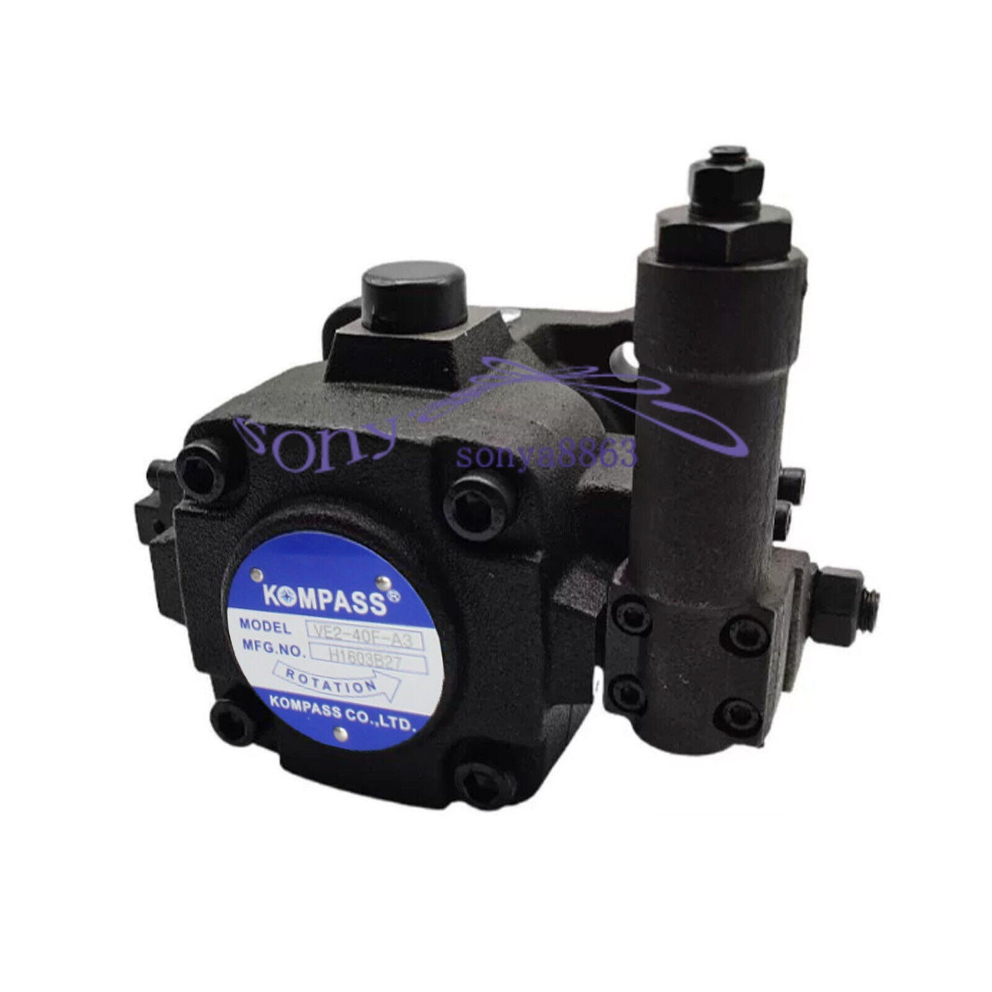 New 1PCS Kompass VE2-40FA3 Variable Displacement Vane Pump - KOMPASS