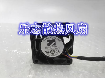 ARX CeraDyna FAN FD0540-AP081D 4020 DC5V 0.30A 2-Wire Cooling Fan