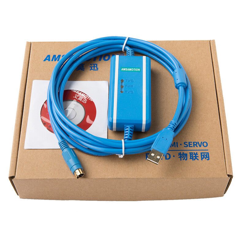 new For Yonghong FBS/B1Z series Isolated PLC date line USB-FBS-232P0-9F+ connector