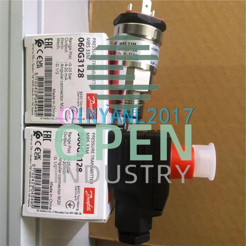 1PCS Danfoss MBS33M 060G3128 pressure transmitter
