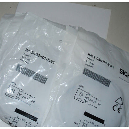 new one sick proximity switch sensor im12-08nns-zw1 - ONE SICK