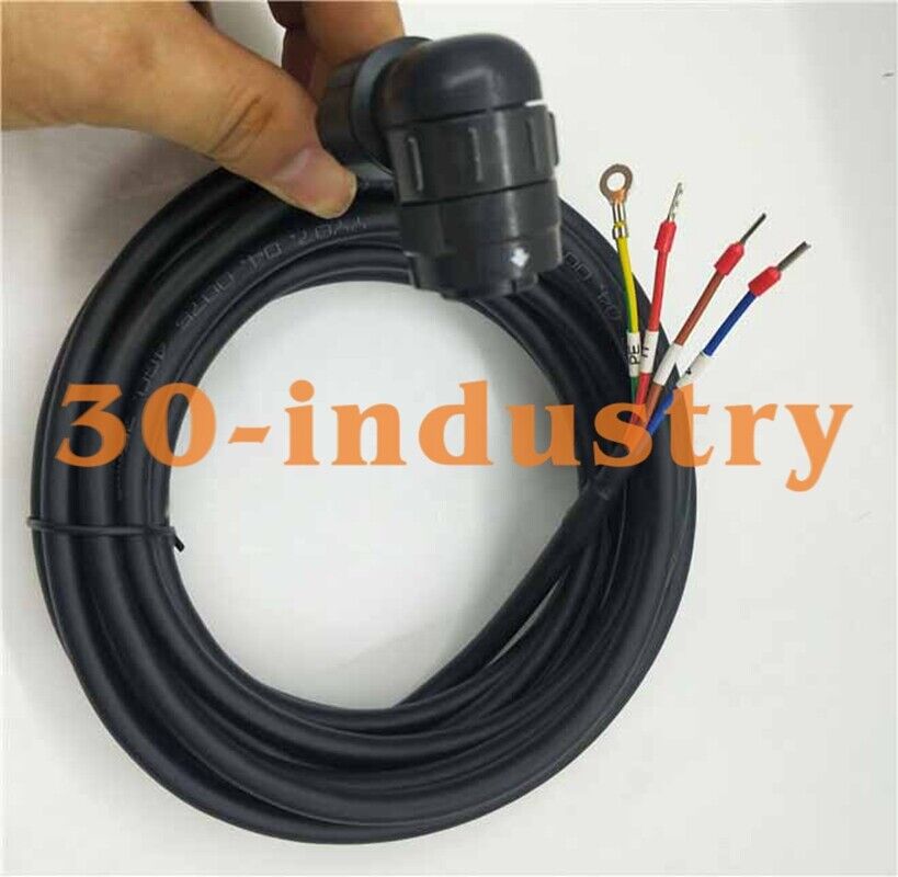 Sanyo Servo Motor R1 5-PIN Power Cable 5m/8m/10m - Durable Quality - KOEED