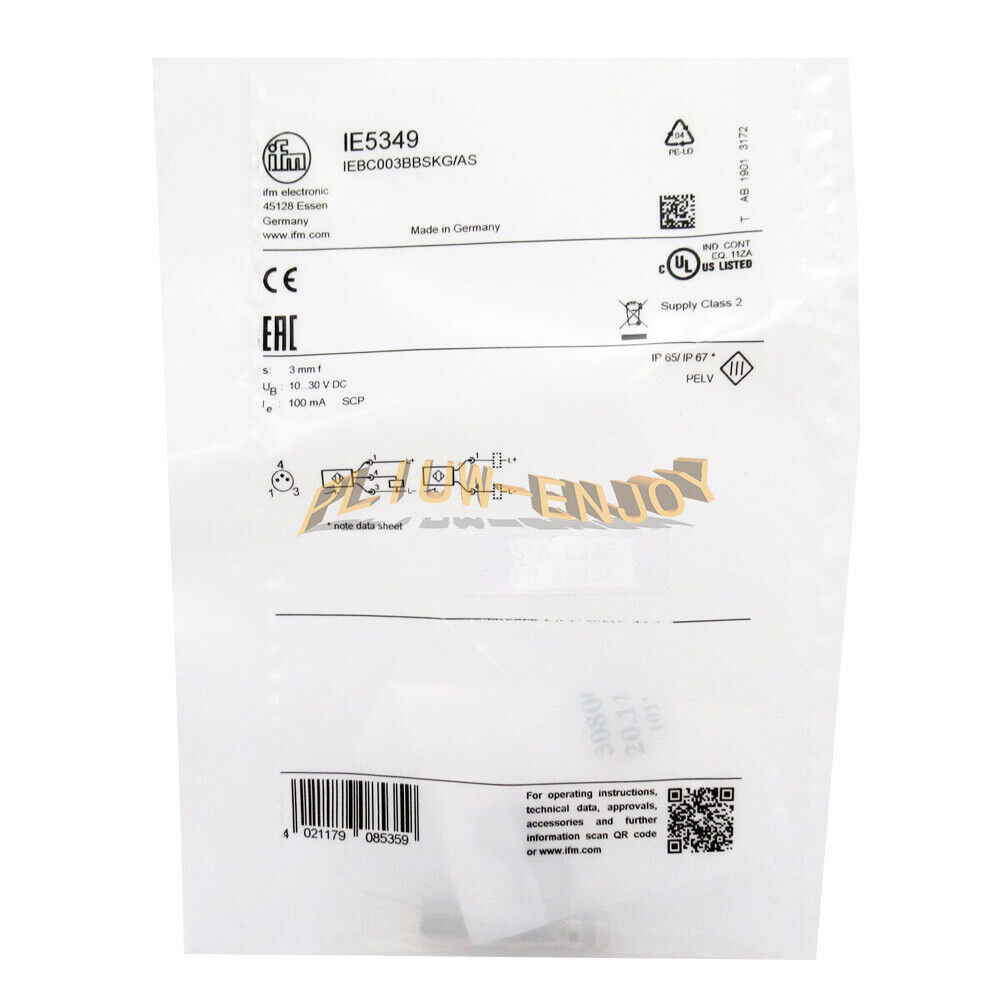 new 1PC for IFM IE5349 Proximity Switch Sensor - IFM