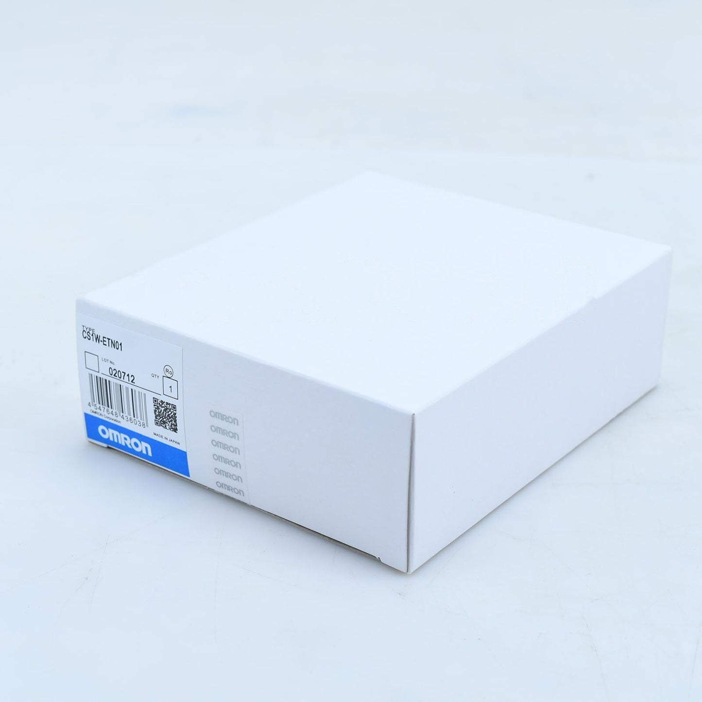 Omron CS1W-ETN01 PLC Module - OMRON