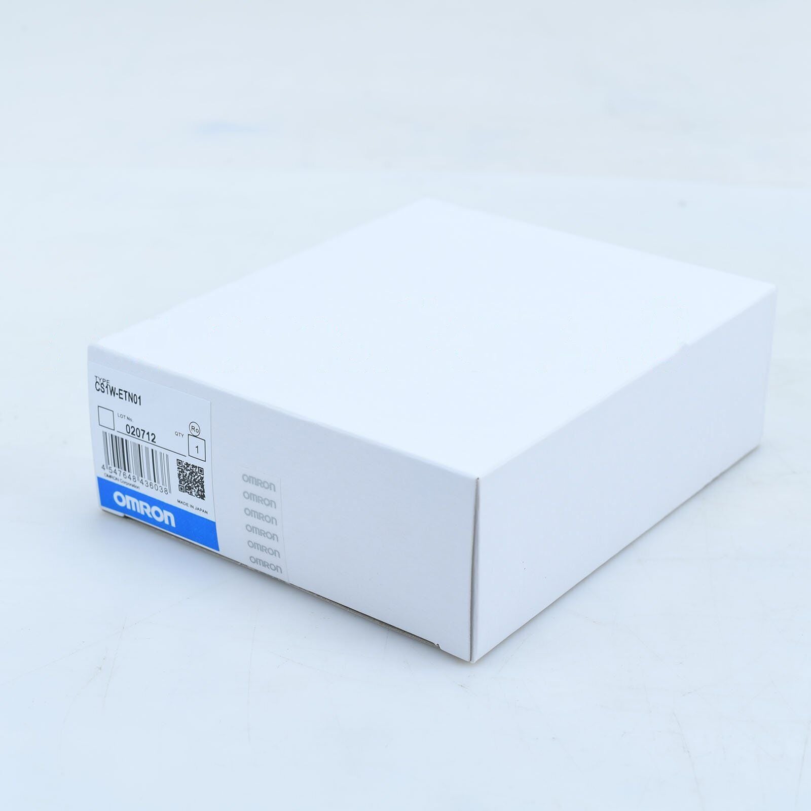 Omron CS1W-ETN01 PLC Module - OMRON