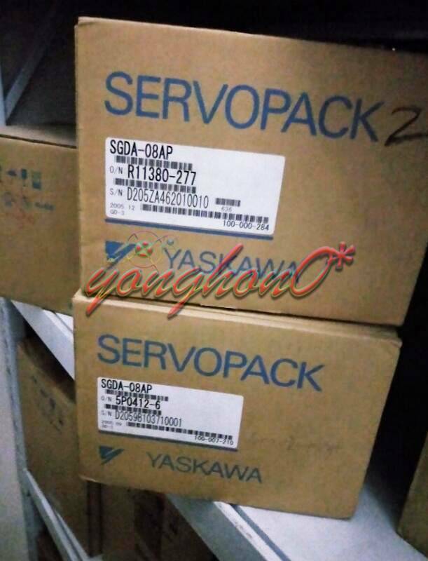 1PC Yaskawa AC SGDA-08AP servo drive - YASKAWA