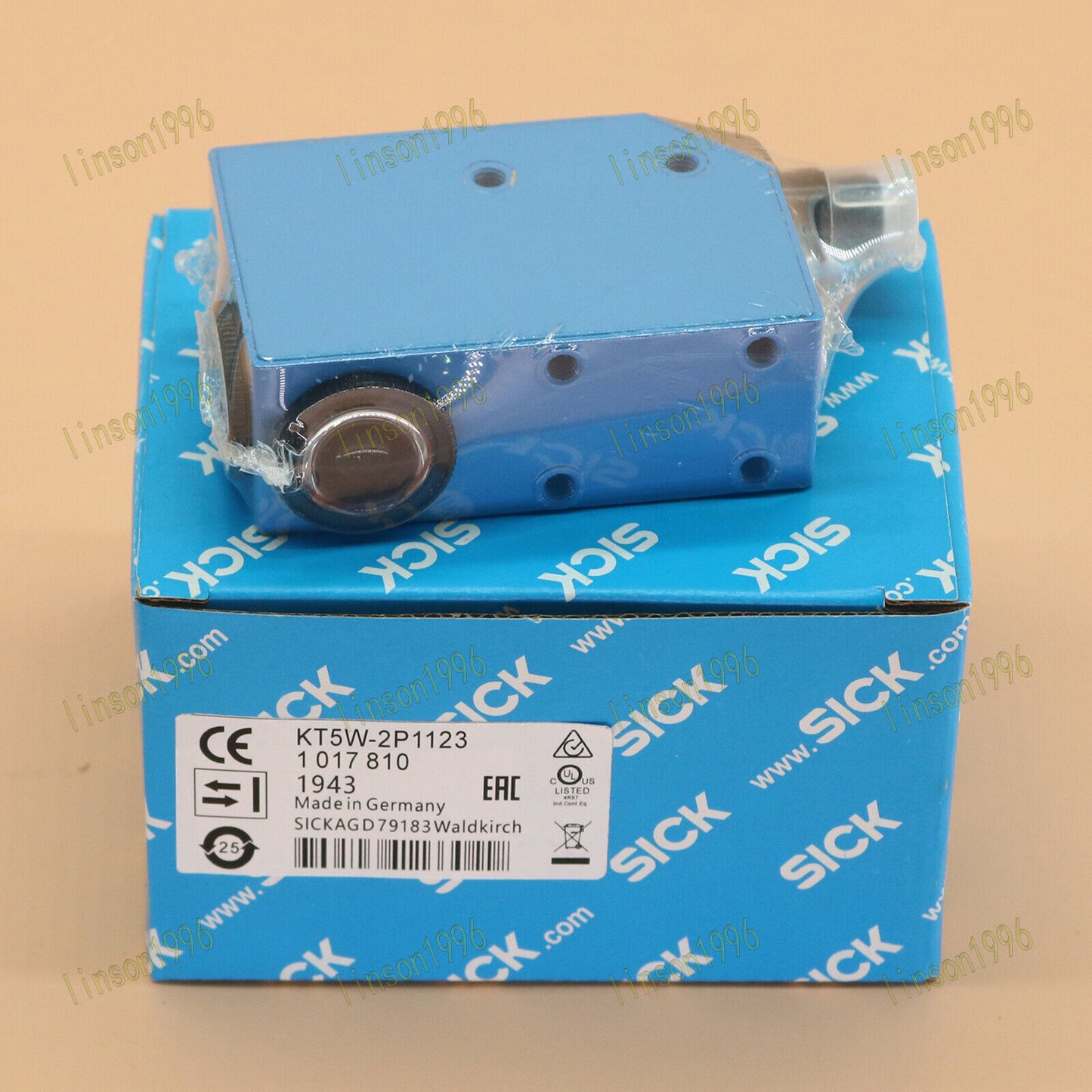 New 1-Piece Sick KT5W-2P1123 Sensor - KOEED