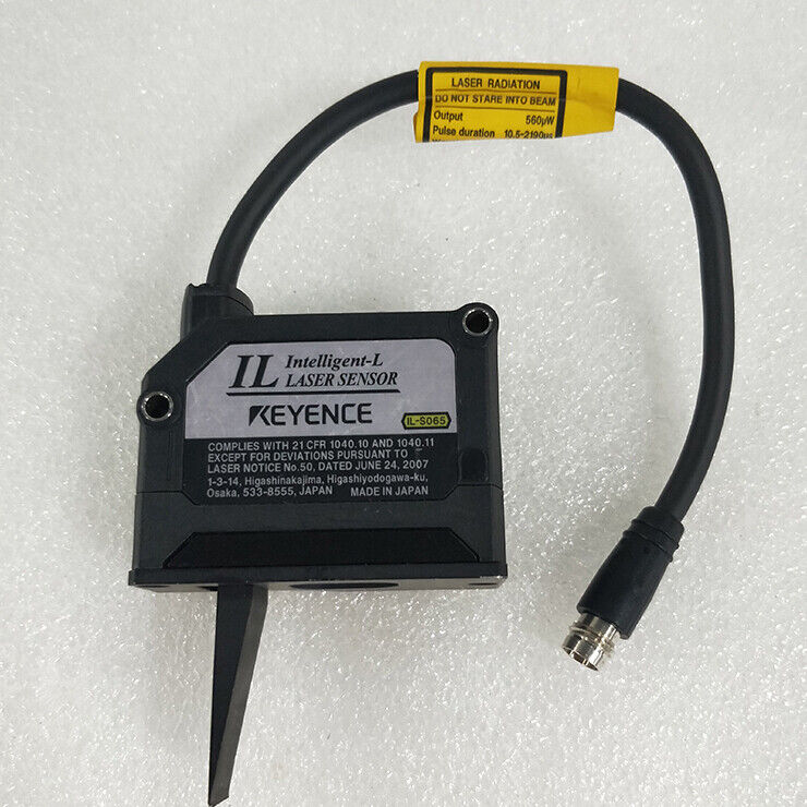 used Keyence IL-S065 Laser Sensor - High Precision Sensor for Industrial Applications - KEYENCE