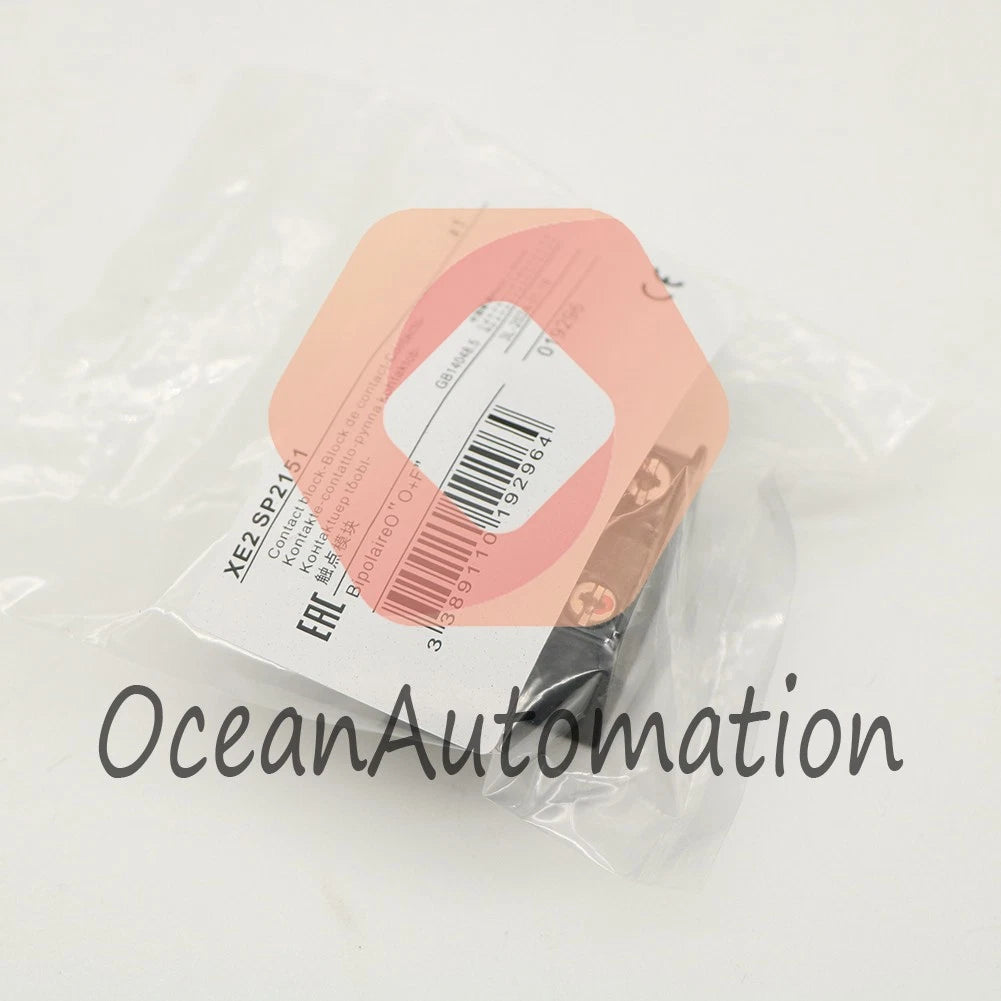 1PCS TELEMECANIQUE XE2SP2151 LIMIT SWITCH CONTACT BLOCK 1NC+1NO SNAP ACTION SC~