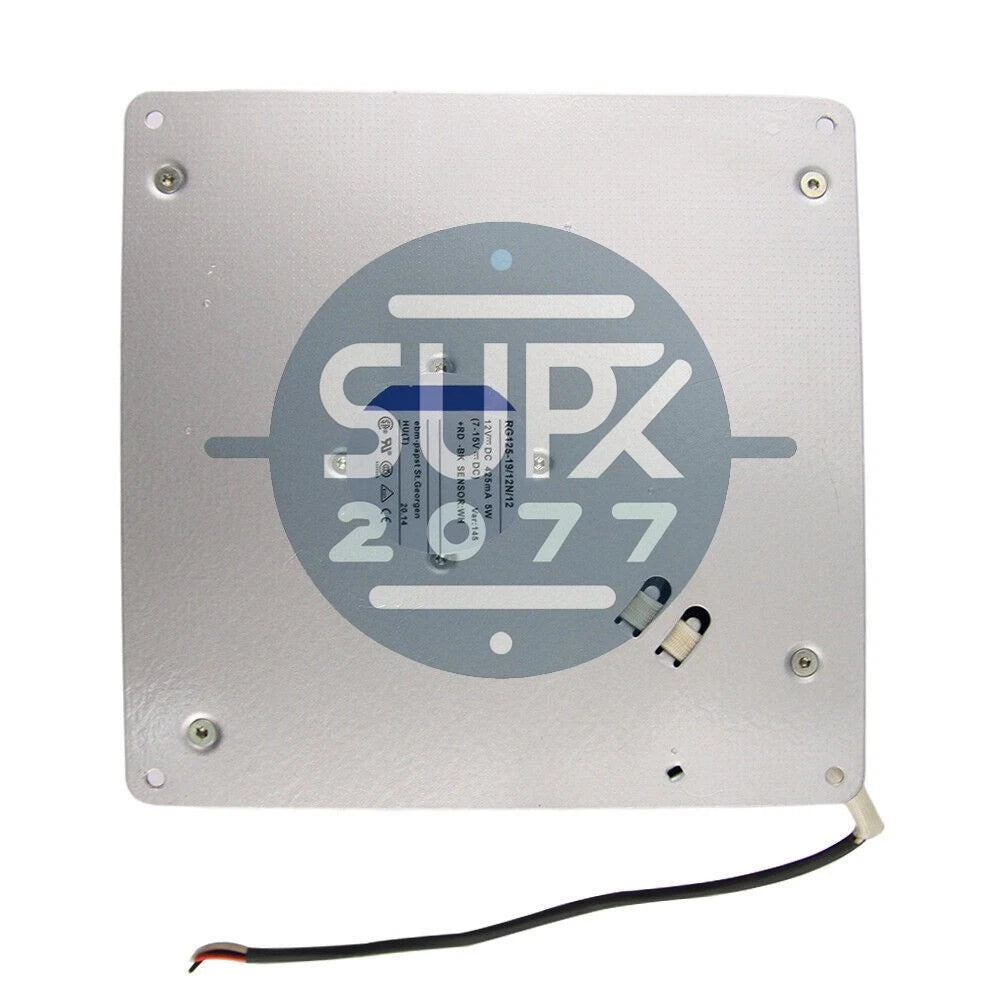 1Pcs RG125-19/12N/12 for 3-wire 180*180*40mm 12V 425mA 5W Square Blower Fan