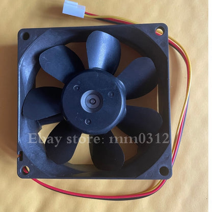 San Cooler 80 9A0812H437 12V 0.13A 8cm 8025 3-wire chassis cooling fan