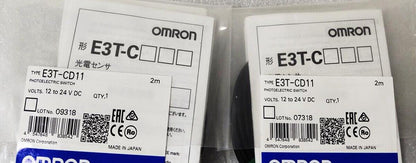 Omron Photoelectric Switch E3T-CD11 - OMRON