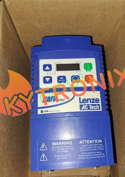 OEM Lenze AC Tech Frequency Inverter ESV402N04TXB XX1H43 4.0KW 5HP