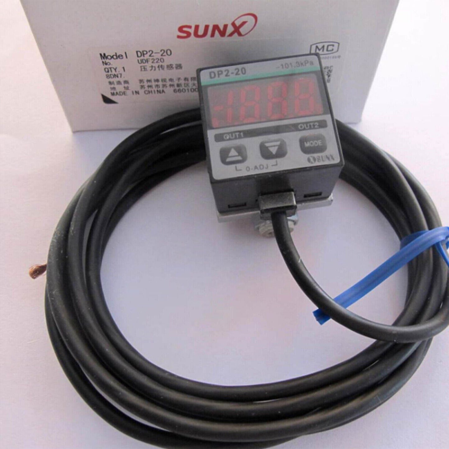 Pressure Sensors DP2-20 - SUNX