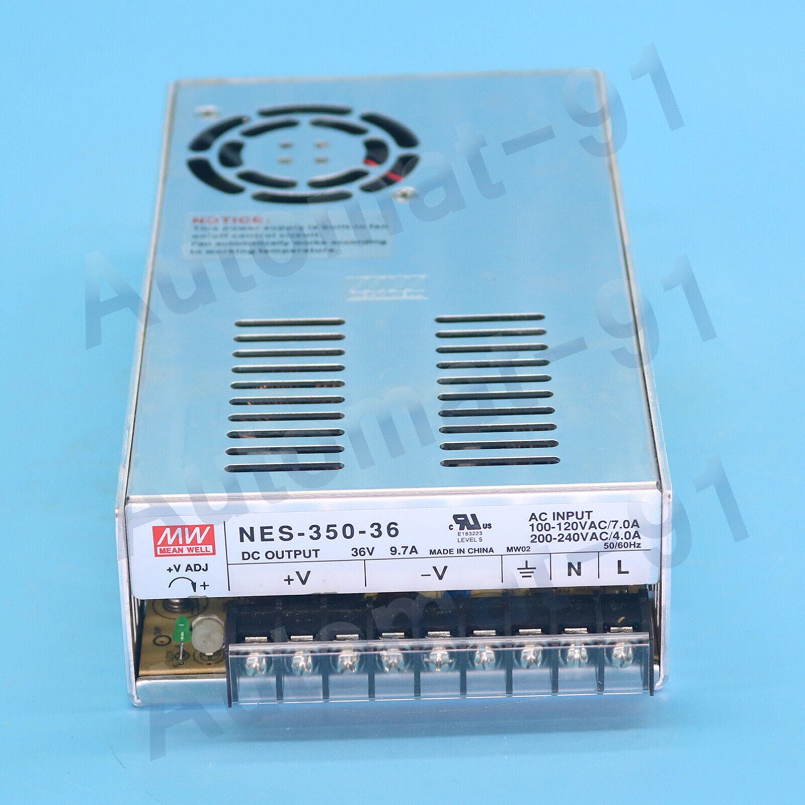 new 1PC MEAN WELL NES-350-36 36V 9.7A Switching power supply - MEAN WELL