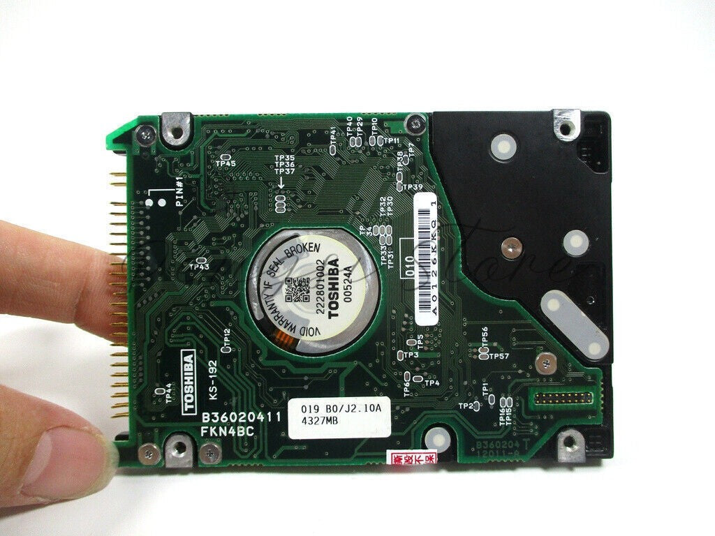 1pc MK4313MAT HDD2141 4.32G 2.5" Parallel Laptop Hard Drive 4327M