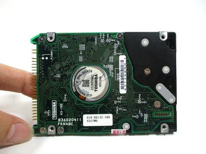 1pc MK4313MAT HDD2141 4.32G 2.5" Parallel Laptop Hard Drive 4327M