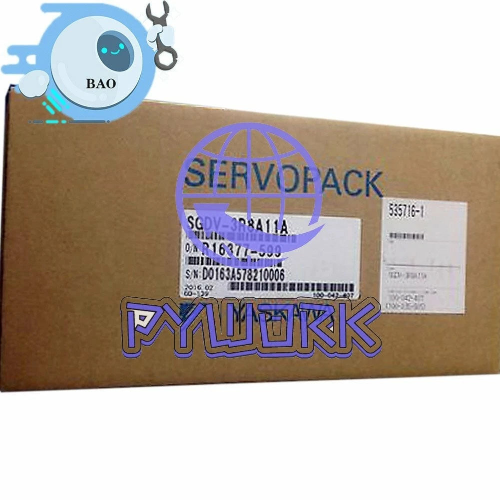 1PCS Yaskawa Servo Drive SGDV-3R8A11A