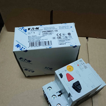 1Pcs For Eaton Moeller PKZM01-10 XTPB010BC1 Circuit Breaker 6.3-10A