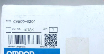 Omron CV500-II201 programmable logic controller interface - OMRON