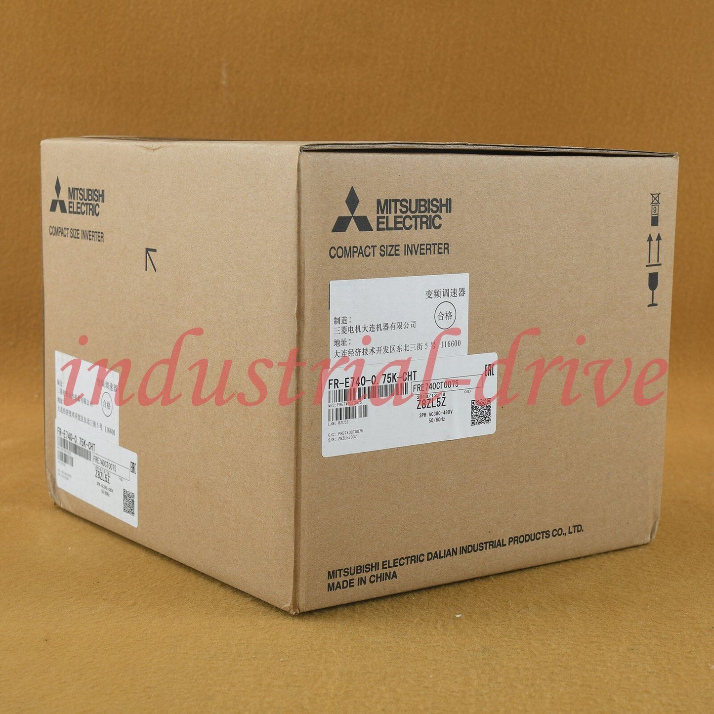 new 1PC FR-E740-0.75K-CHT One year FR-E740-0.75K-CHT MS9T - CHT