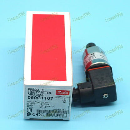 new 1pcs MBS 3000 060G1107 Danfoss Pressure Transmitter In Box - DANFOSS