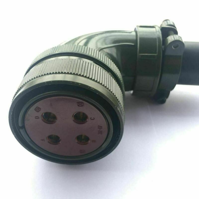 new 1pcs For Yaskawa motor power connector ation plug 32-17 4-pin - YASKAWA