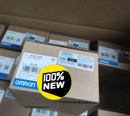 1PCS Omron CP1W-TS002 CP1WTS002 Temperature Sensor Unit In Box