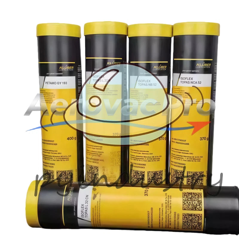 KLUBER Lubrication ISOFLEX TOPAS L 32 N Grease 370g (13 OZ) L32N SAFE RELIABLE