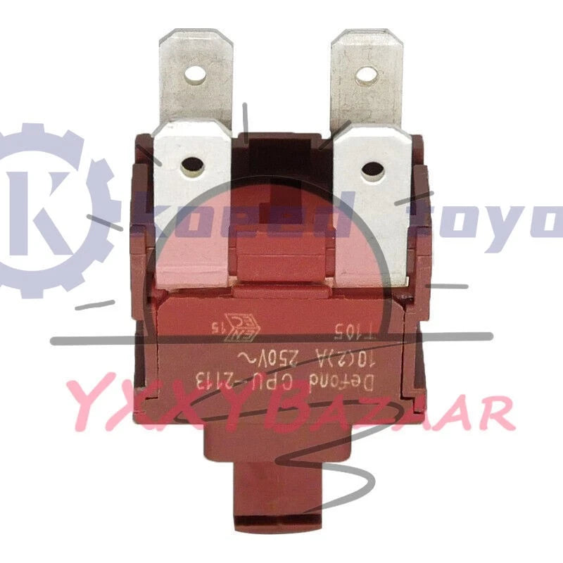 1 Defond CPU-2113-R-AAB31-01R 4-pin 13A125V 6.5A 250VAC 10A 250V on-off Switch~