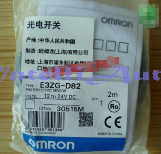 1PC Omron Photoelectric Switch E3ZG-D82 free shipping