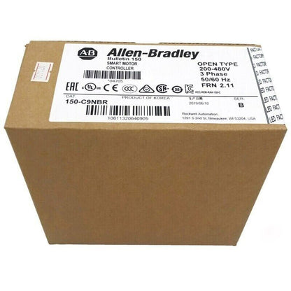 New Original Allen Bradley 150-C9NBR Smart Motor Controller - ALLEN BRADLEY