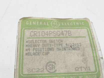 GE CR104PSG47B Switch - GE