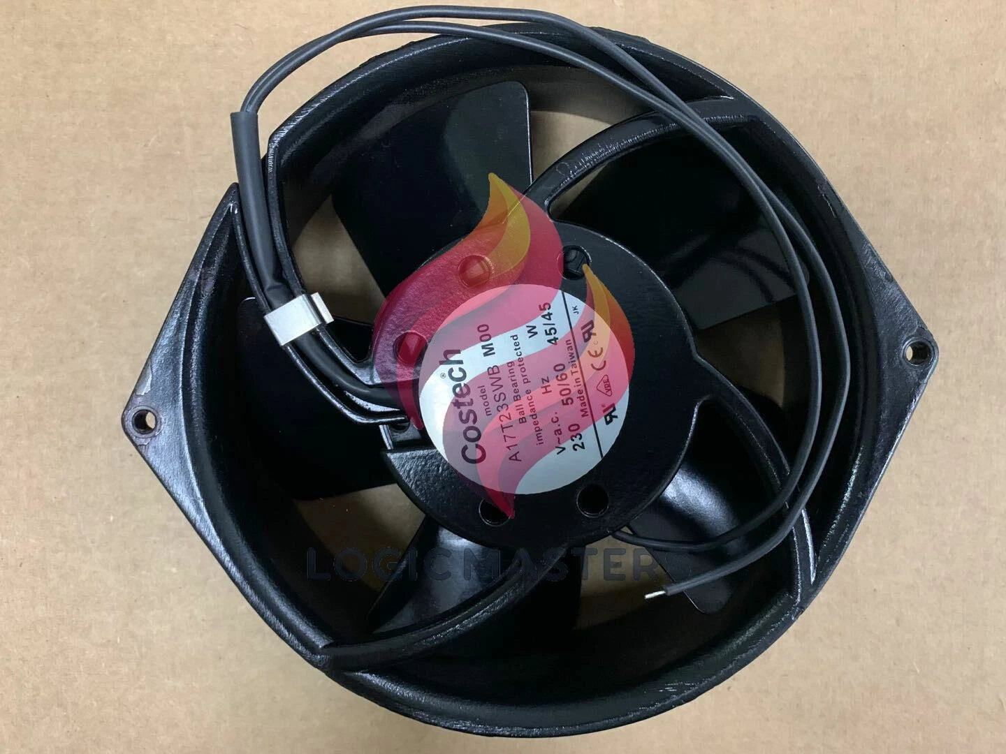 For Costech A17T23SWB M00 fan All metal iron fan blade AC230V 45W