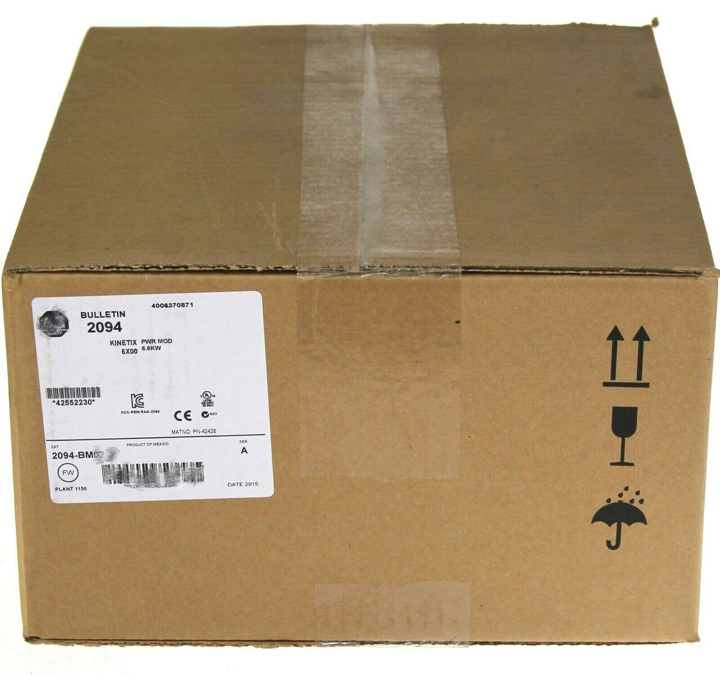 2094-BM03-S Servo Drive Kinetix 6000 Axis Module - KINETIX