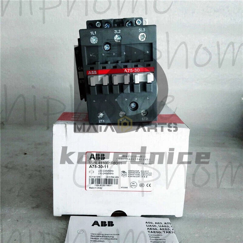 1PCS ABB 1SBL411001R8011 A75-30-11 AC220V Plc Module