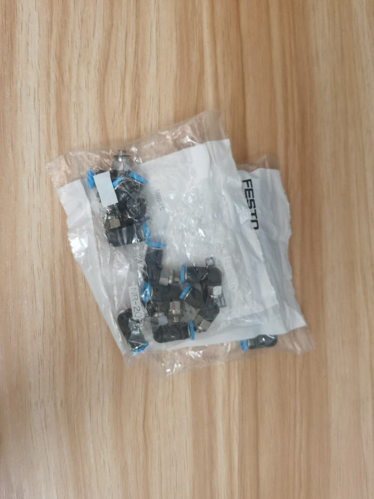1Bag/10pcs Festo QSML-M5-4 153333 Fittings Free Ship