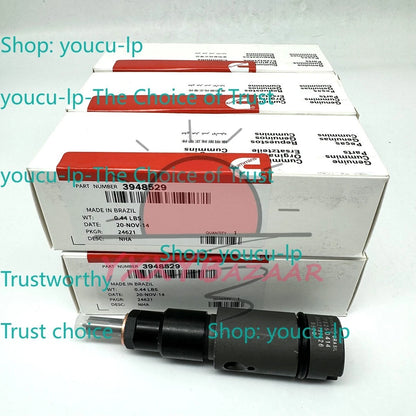 6XCUMMINS DIESEL Fuel injector 0432191426 3948529 for ISC 8.3L 4B3.9 BOSCH CASE